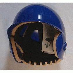 0 Batting Helmet NOCSAE Navy XL  Air Athletic Team Helmet  Knoxville TN.  Meets NOCSAE Sta