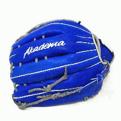 ch pattern baseball glove from Akadema has an H-Web open back deep po