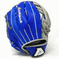 ttern baseball glove from Akadema has an H-Web open back 