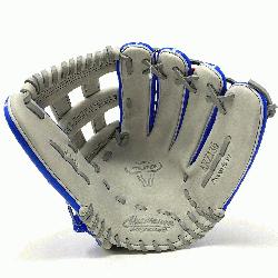 h pattern baseball glove