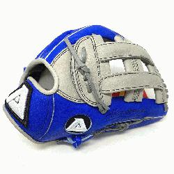 Z 13 inch pattern baseball glove from Akadema has an H-Web ope