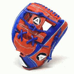 Akadema AFL12 11.5 inch baseball glove is a top-quality fielding glove designed for serious infiel