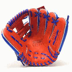  11.5 inch baseball glove is a top-quality fielding glove designed for serious