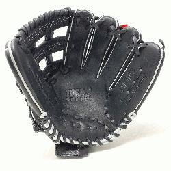 o 12-inch black AMO102 baseball glove features a 12-in