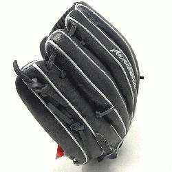 inch black AMO102 baseball glove features a