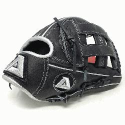 Akadema Pro 12-inch black AMO102 baseball glove features