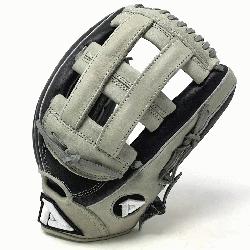 Baseball Glove by Akadema is 12.75 inch pattern H-web open back and has a deep pocket. Th