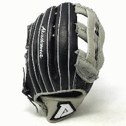  ACM 39 Baseball Glove by Akadema is 12.75 inch pattern H-web open back and has a deep pocke