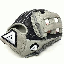 l Glove by Akadema is 12.75 inch pattern H-web open back and has a deep 