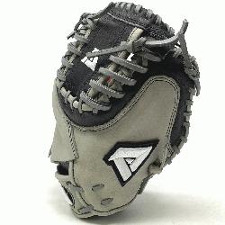 inch circumference Spiral-Lock web catchers mitt from Akadema has an o