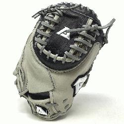 s 32.5 inch circumference Spiral-Lock web catchers mitt from Akadema has an open back. The deep Ak