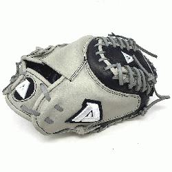 nch circumference Spiral-Lock web catchers mitt from Akadema has an open 