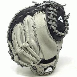 5 inch circumference Spiral-Lock web catchers mitt from Akadema has an open