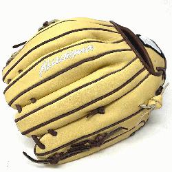 dema ARN5 baseball glove from Akadema is a 11.5 inch pattern I-web open
