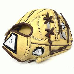 ma ARN5 baseball glove from Akadema is a 11.5 inch pattern I-web open back and medium pocket. This 