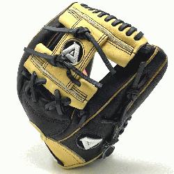 ball glove from Akadema is a 11.5 inch pattern I-web open back and medium pocket. This latest g