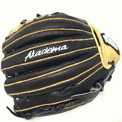 7 baseball glove from Akadema is a 11.5 inch pattern I-web open back and medium pocket. This late