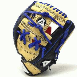 ll glove from Akadema is a 11.5 inch pattern I-web open back and me