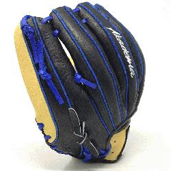 ball glove from Akadema is a 11.5 inch pattern I-web ope
