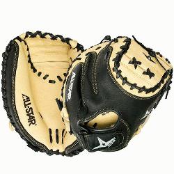 The All Star CM3031 Comp 33.5 Catchers Mitt is a great choice for the beginner or recreational p