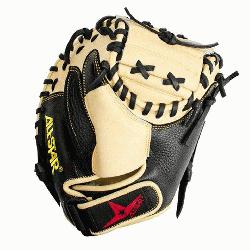 All-Star CM150TM catchers training mitt is a glove designed for throwing with the right h