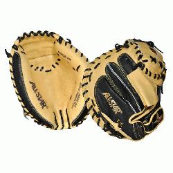  with Finger Hood and Velcro Wrist Strap Japanese Tanned U.S. Steerhide - Allows for a 