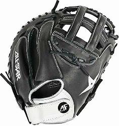 F-Elite Series catcher’s mitt is designed