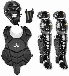 -up with the youth League Series baseball catchers package from All-Star Sportin