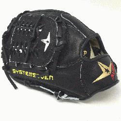 e All-Star The Pick 9.5 inch fielding training mitt is m