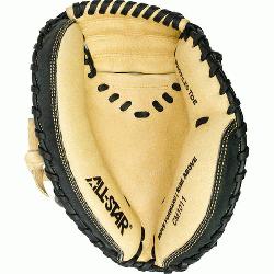  All Star CM1011 Youth Comp 31.5 Catchers Mitt is a great option for entry-level players. Its des