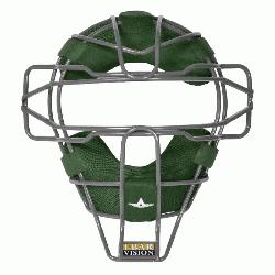 ssic Traditional Face Mask w/ Luc Pads SKU FM25LUC-DARKGREEN is a cl