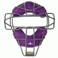 Traditional Face Mask w/ Luc Pads SKU FM25LUC-PURPLE is a c