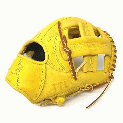 eets West series baseball gloves. Leather US Kip Web Sin