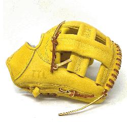 ts West series baseball gloves. Leather US Kip Web Singl