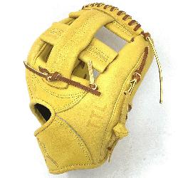 eets West series baseball gloves. Leather US Kip Web Sin