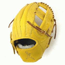 East meets West series baseball gloves. Leather US Kip 