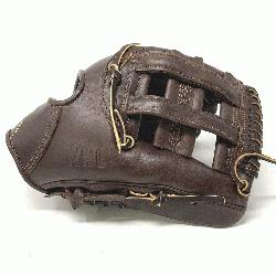 st series baseball gloves. Leather US Kip Color Brown Web H Web Size 12 inch.