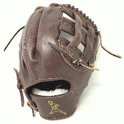 t meets West series baseball gloves. Leather US Kip Color Brown Web H Web Size 12 inch. Break I