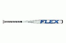 rong>Flex Slow Pitch</strong> Softball Bat is virtually bulletproof! It is constructed from