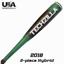 018 Techzilla S-Series Hybrid lets your young hit