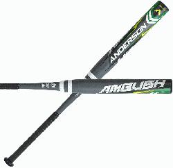 nderson Rocketech has been dominating the double wall alloy slowpitch market. Our 2021 R