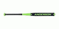 Anderson Ambush Slow Pitch Softball Bat USSSA ASA 34-inch-26-oz  The Anderson Ambush