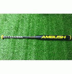 n Ambush slowpitch softball bat. ASA. Used. 30 oz.