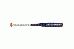  League Centerfire Big Barrel Bat for 2016 is crafted with a 2-Piece Hybrid Design combining a hot 