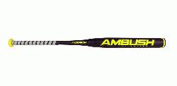 The 2017 <strong>Ambush Slow Pitch</strong> two piece composite bat is