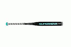 The Supernova 2.0 -10 FP Softball Bat is scientifically constructed in a new two-piece 