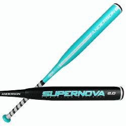 >Supernova 2.0</strong> -10 FP Softball Bat is scientifically constructed in a new tw
