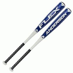 derson Flex -10 Senior League 2 34 Barrel bat is made from the