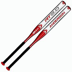 on Rocketech 2.0 Slowpitch Softball Bat USSSA 34-inch-26-oz  The 2015 Anderson Rocketech 2.0 Slow 