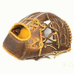  small Classic 11.25 inch baseball glove for second base playing